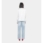 Chemise Jacquard Écrue Femme