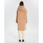 Manteau Mars Camel en Polyuréthane