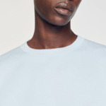Sweat molletonné brodé