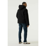Men Coat Black