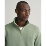 Sweat-shirt à demi-zip Shield