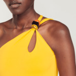 Maillot de bain 1 pièce asymétrique