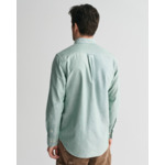 Chemise regular fit en coton Oxford classique