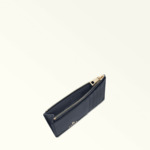 FURLA CAMELIA M ZIPPED CARD CASE - VITELLO ST.ERACLE