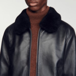 Blouson en cuir