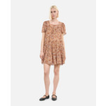 Robe Courte Imprimé Fleuri Femme
