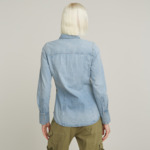 Chemise Slim Western