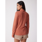 Chemise lin Milia TERRE_CUITE