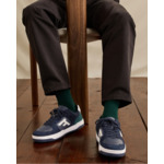Baskets bleu marine