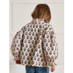 CHEMISE WOODBLOCK