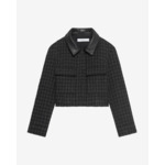 Veste Courte En Tweed Saloma
