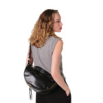 ORIGAMI DE LANCEL - SAC PORTE CROISE ZIPPE M - Noir