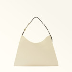FURLA NUVOLA L HOBO - VITELLO ROMA+TESSUTO CANVAS