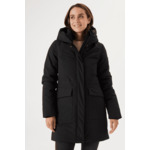 Women Coat Black