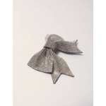 Barette nœud strassé