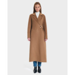 Manteau Missie Canelle en Laine
