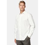 Chemise En Velours De Coton Regular Fit