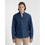Chemise Gabriel en denim marine