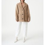 Manteau Court Oversize Hisha