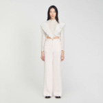Pantalon de costume en tweed