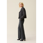 Veste perfecto cuir suède