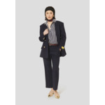 Pantalon Pampille-Nuit en Polyester