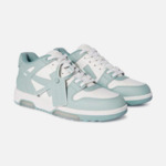 Off-White Out Of Office OOO Low Tops White Greyis