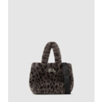 K/TEXTURED SIGN TOTE