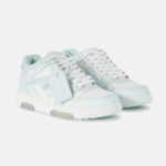 Off-White Out Of Office OOO Low Tops White Seafoam