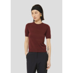 Pull Pica-Bordeaux en Laine Merinos Extrafine