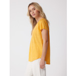 T-shirt lin Paula SUNSET