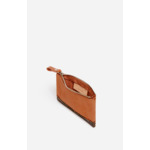 Pochette Zippée En Toile & Paillettes