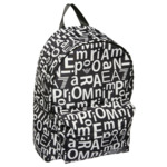 Sac à dos noir fantaisie