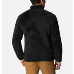 mountain beast full zip fleece Noir