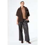 Women Pants Brown