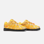 Nike Air Rubber Dunk Off-White University Gold