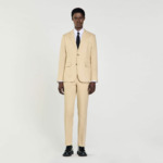 Veste de costume en lin