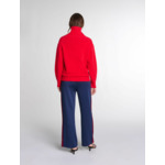 Pull en cachemire à col montant