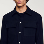 Surchemise en laine