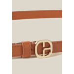 Ceinture cuir boucle CP