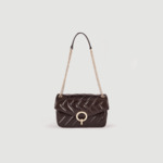 Sac Yza en cuir effet vieilli