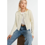 Cardigan court chiné