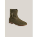 BOOTS POMPONS