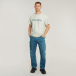 T-Shirt Symbols Print Loose