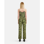 Pantalon A Taille Elastique Femme