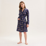 Laurence Tavernier - Robe De Chambre en satin, Loulou