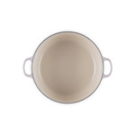 Cocotte ronde 28cm en fonte émaillée shell pink