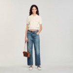 Petit sac Yza en cuir lisse