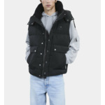 Doudoune Sans Manches Noire Homme