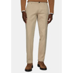 Pantalon En Coton Extensible